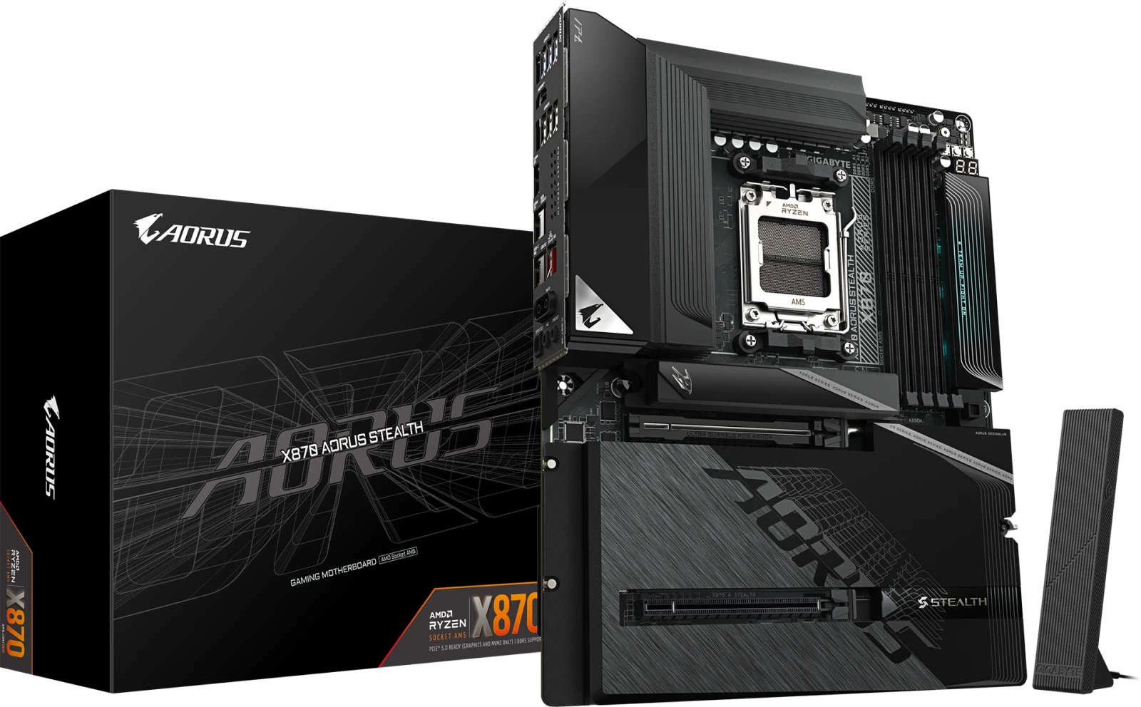 Gigabyte X870 AORUS STEALTH
